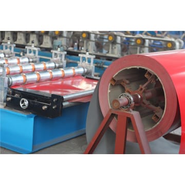 Step Tile Roll Forming Machine