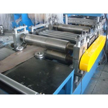 Z Shaped Steel Cold Roll Forming Machine