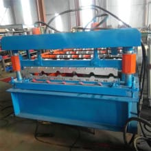 metal roof roll forming machine