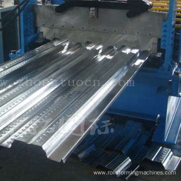 Aluminum Metal Sheet Floor Decking Roll Forming Machine