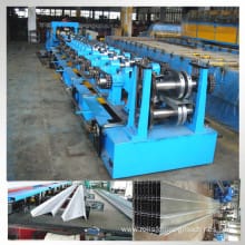 Steel z purlin channel roll forming machine