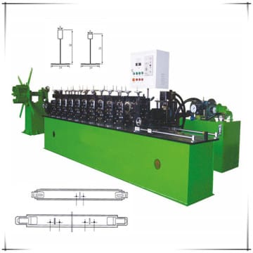 Suspended Ceiling T Gird Forming Machine