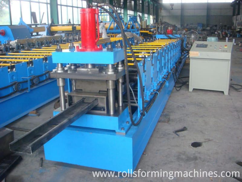 uilding and Structures Purlin Machine