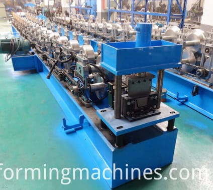 High Front Gutter Roll Forming Machine