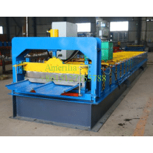 Colour lok roll forming machine