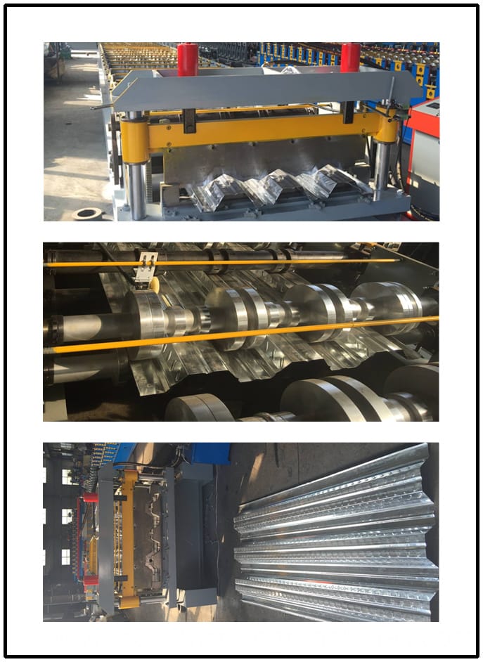 tested of deep decking sheet machine