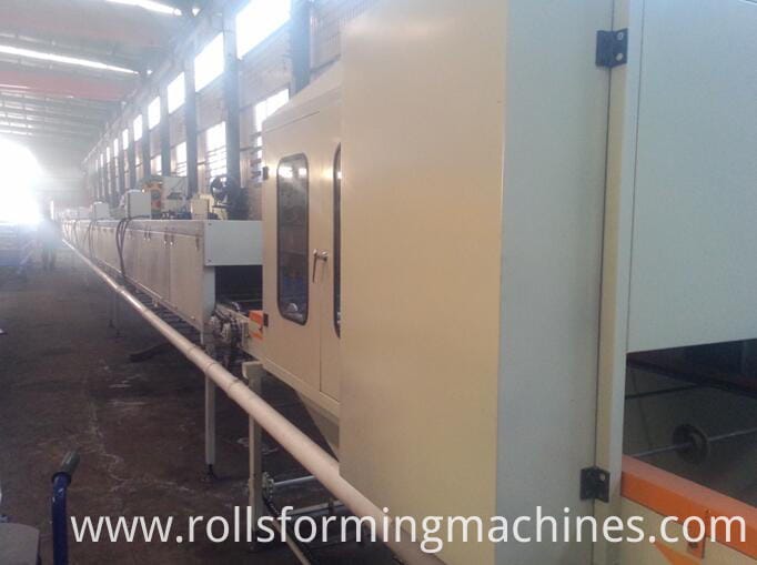 Metro Roman Roof Tiles machine stone coated tile production line 