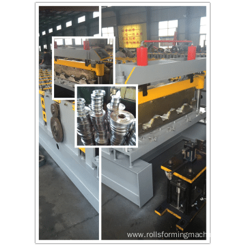 75 deep decking sheet rolling forming machine