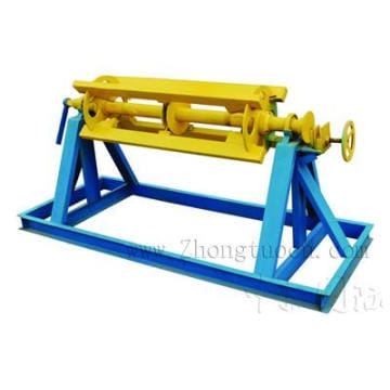 Steel Decking Forming Machine For Concrete Floors