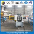 Staircase handrailing roll forming machine