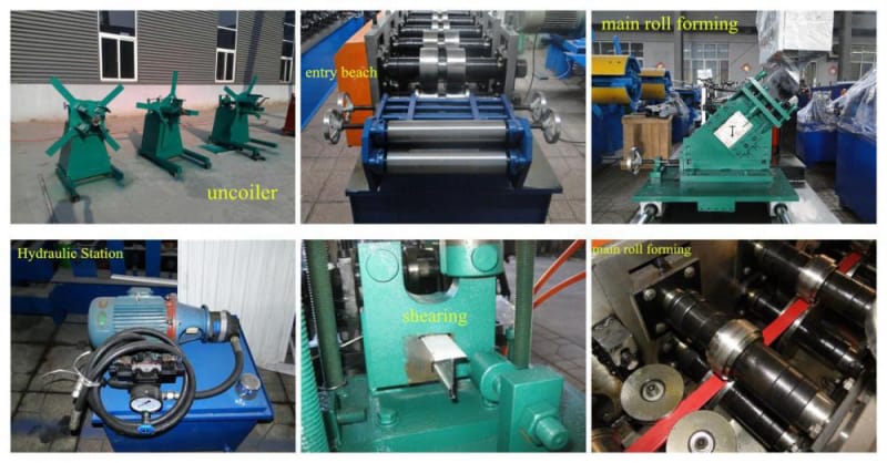 Tee Bar Roll Forming Machine