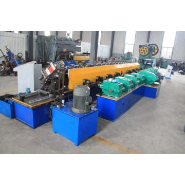 High precision strut channel forming machine