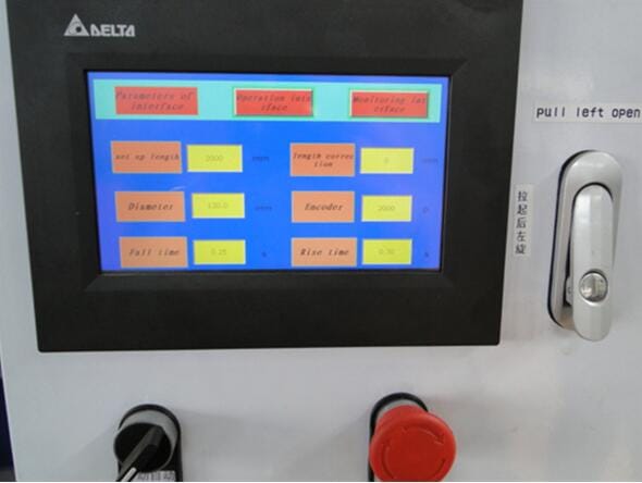 PLC control system